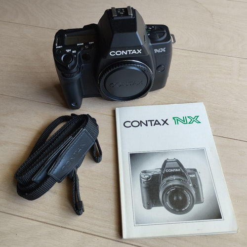 Contax Slr Cameras (Film) Nx