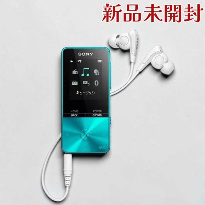 Sony Digital Audio Player Nw-S315L 16Gb Bluetooth