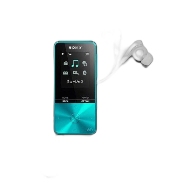 Sony Digital Audio Player Nw-S315L 16Gb Bluetooth
