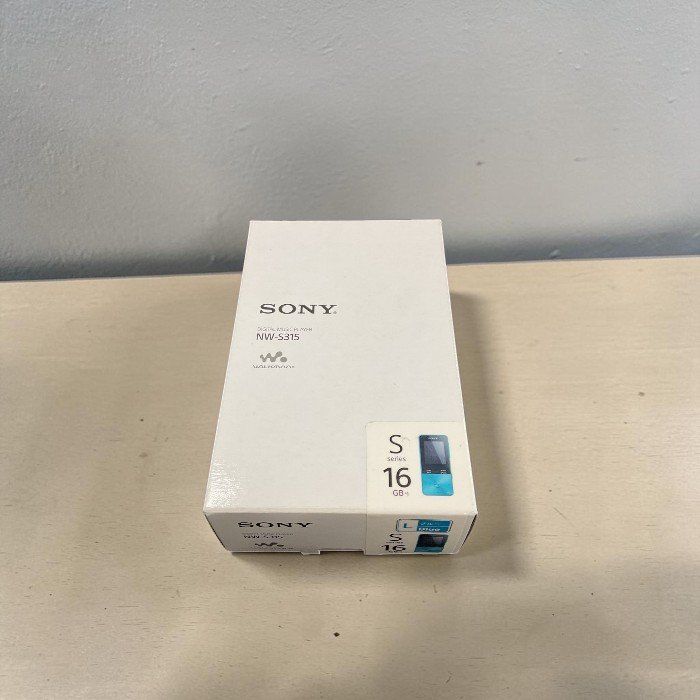 Sony Digital Audio Player Nw-S315L 16Gb Bluetooth
