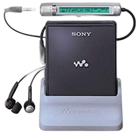 Portable Md Player Sony Wm Mz-E620 B