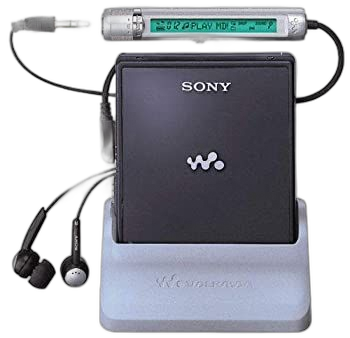 Portable Md Player Sony Wm Mz-E620 B