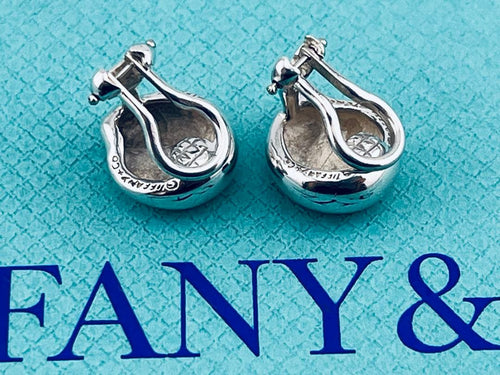 Tiffany Clip-On Earrings D229 925