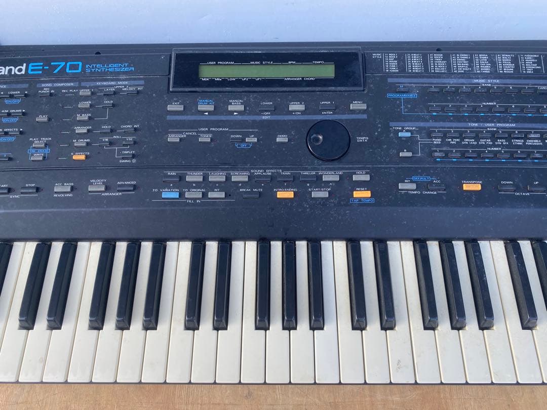 Roland Other E-70