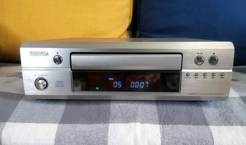 Denon Cd Sacd Players Dcd-F101