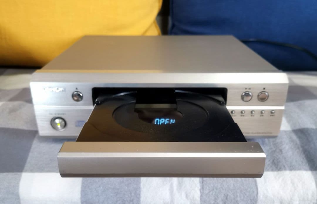 Denon Cd Sacd Players Dcd-F101
