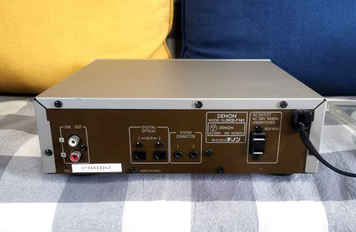 Denon Cd Sacd Players Dcd-F101