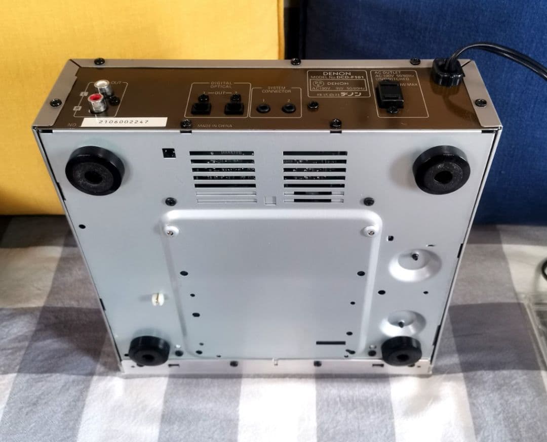 Denon Cd Sacd Players Dcd-F101