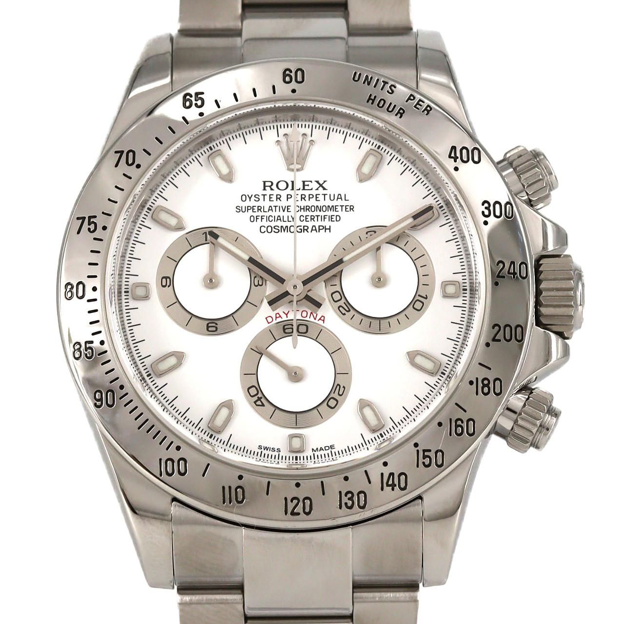 Rolex Automatic Winding Clock 116520 Ss G