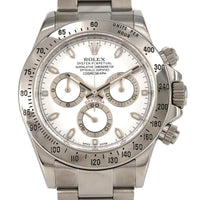 Rolex Automatic Winding Clock 116520 Ss G