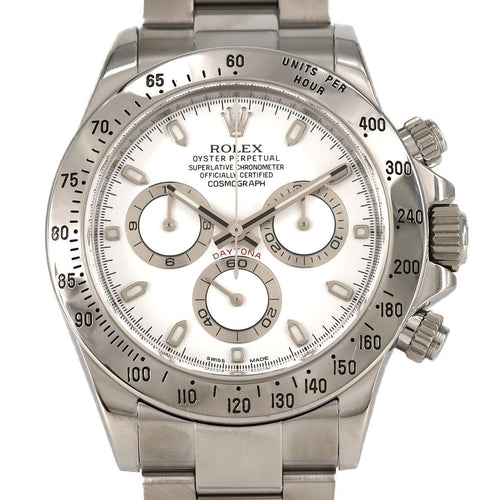 Rolex Automatic Winding Clock 116520 Ss G