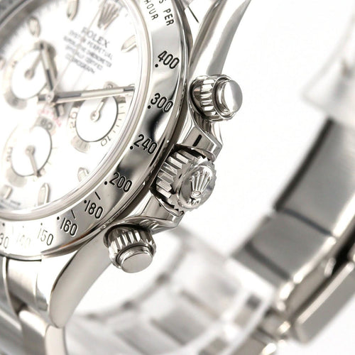 Rolex Automatic Winding Clock 116520 Ss G