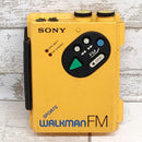 Sony Cassette Players Sports Walkman Wm-F5