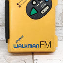 Sony Cassette Players Sports Walkman Wm-F5
