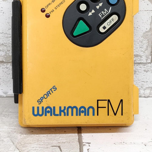 Sony Cassette Players Sports Walkman Wm-F5