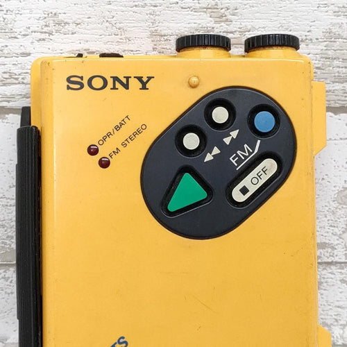 Sony Cassette Players Sports Walkman Wm-F5