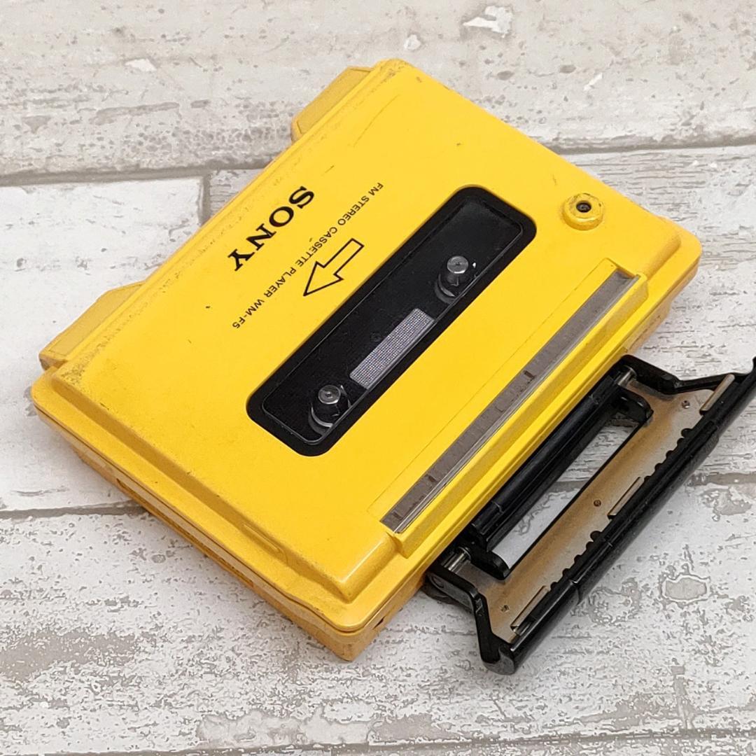Sony Cassette Players Sports Walkman Wm-F5