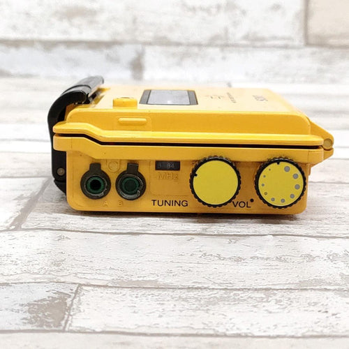 Sony Cassette Players Sports Walkman Wm-F5