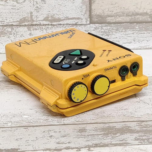 Sony Cassette Players Sports Walkman Wm-F5