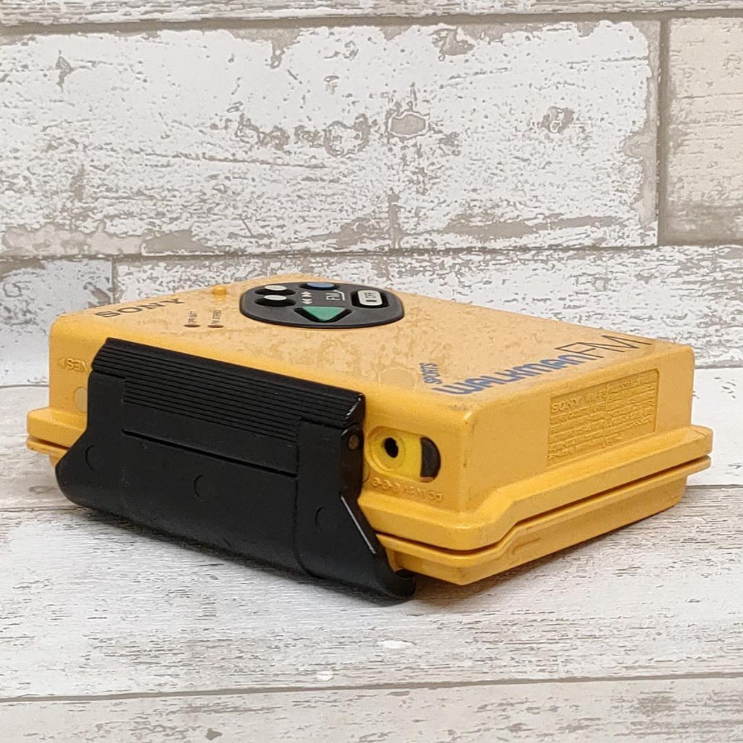 Sony Cassette Players Sports Walkman Wm-F5
