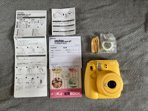Fujifilm Instant Cameras Instax Mini 8+