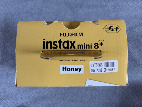 Fujifilm Instant Cameras Instax Mini 8+