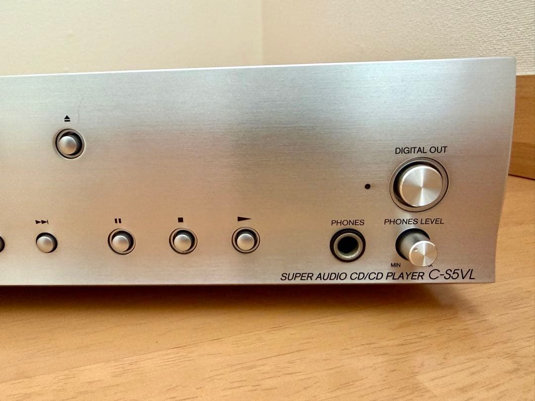 Onkyo Cd Sacd Player C-S5Vl