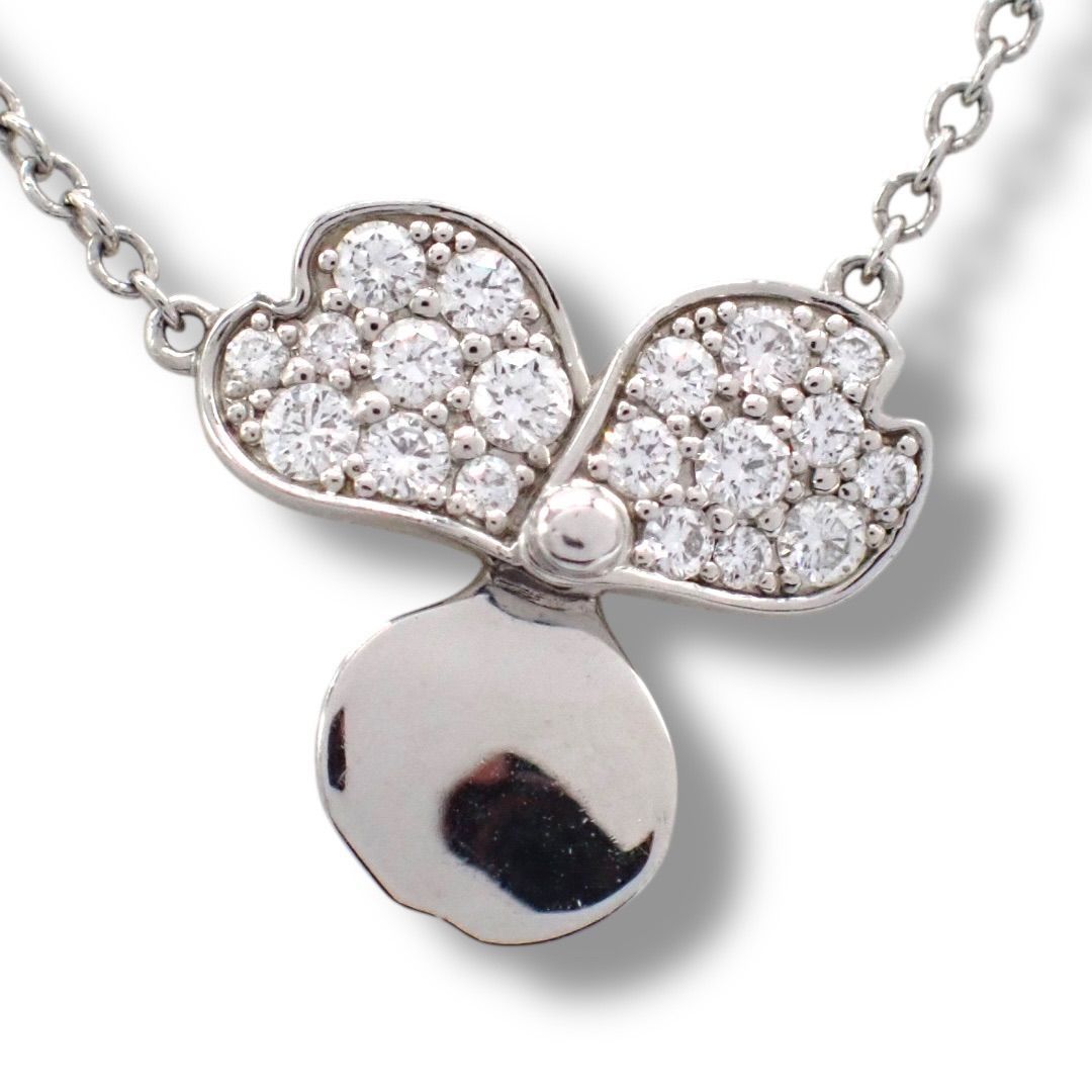 Tiffany Necklace Pt950 4572