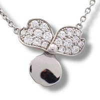 Tiffany Necklace Pt950 4572