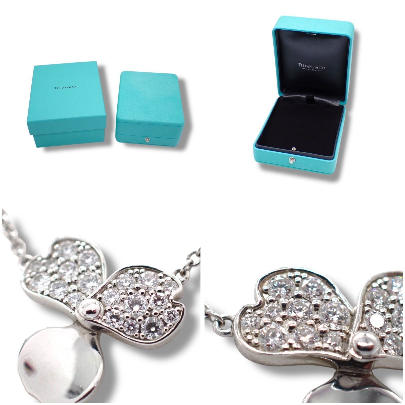 Tiffany Necklace Pt950 4572