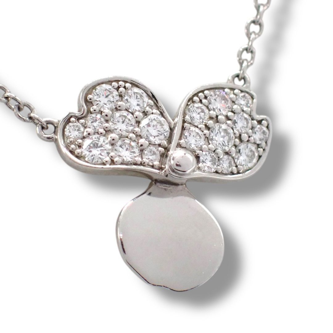 Tiffany Necklace Pt950 4572