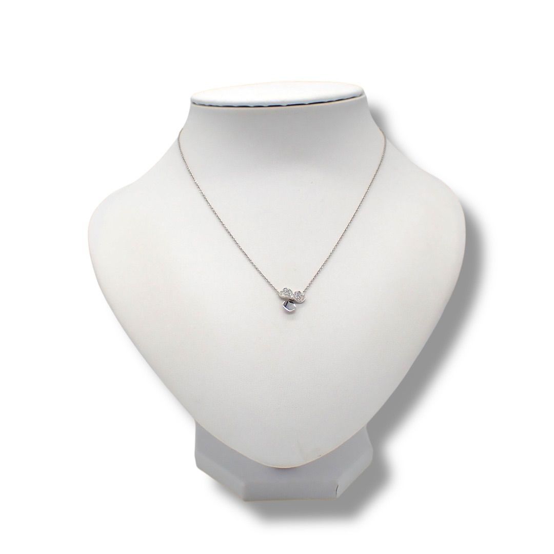 Tiffany Necklace Pt950 4572