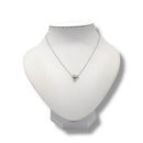 Tiffany Necklace Pt950 4572