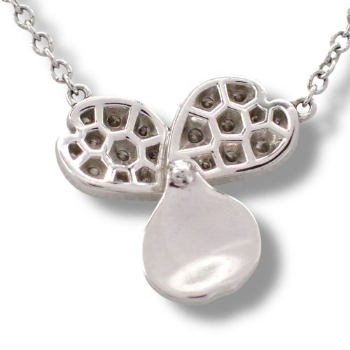 Tiffany Necklace Pt950 4572