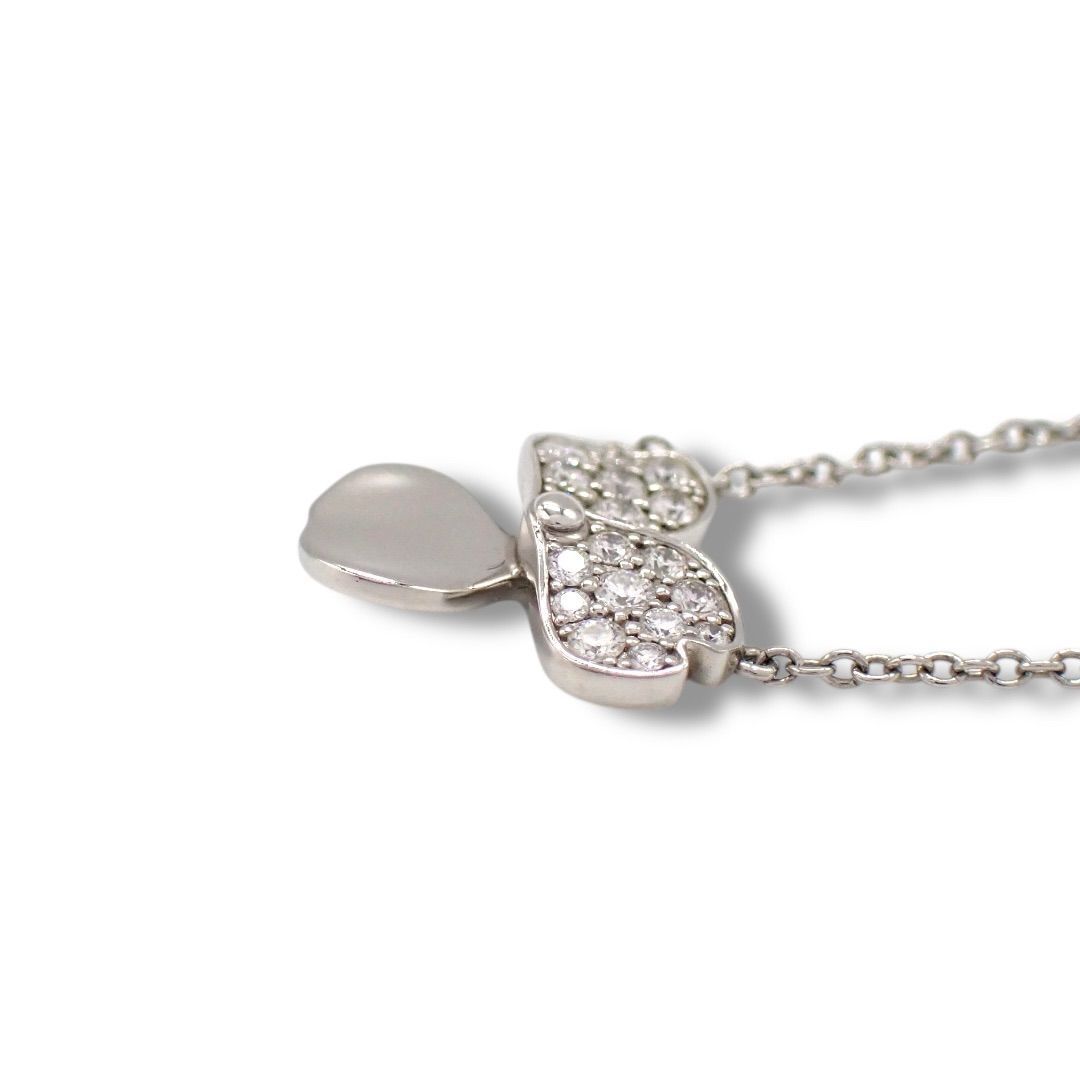 Tiffany Necklace Pt950 4572
