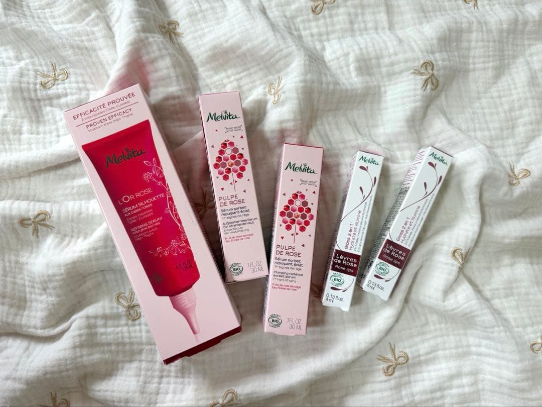 Melvita Serum L'Or Rose