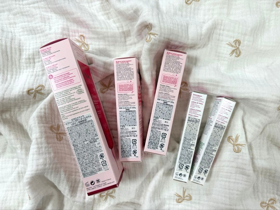 Melvita Serum L'Or Rose
