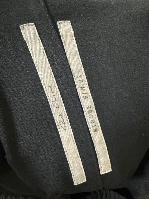 Rick Owens Slacks Geth Belas