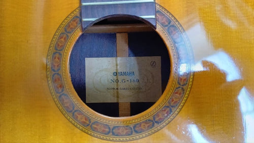 Yamaha Classical Guitars No.G-160 1960
