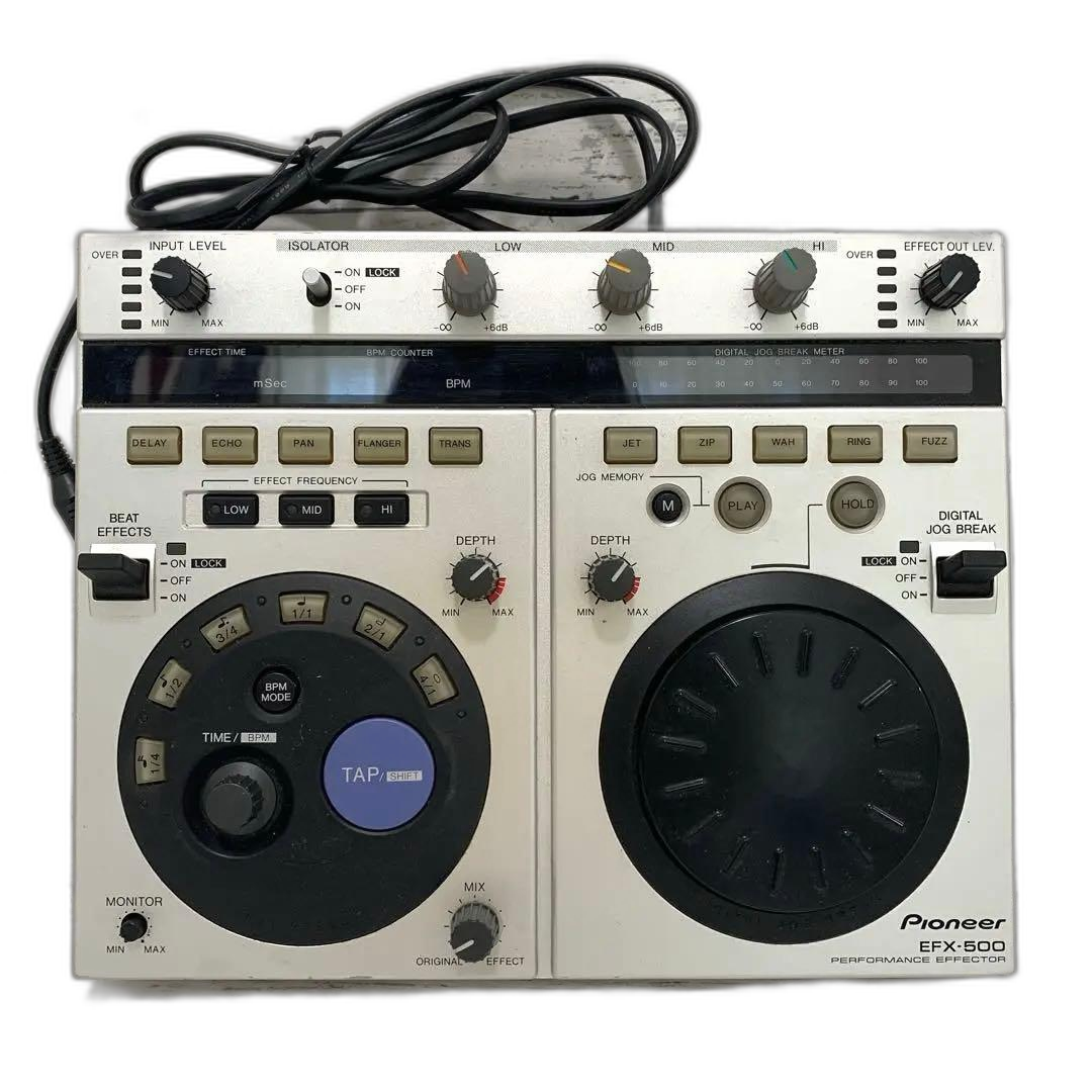 Pioneer Expansion Pad Sampler Effector Efx-500 Dj