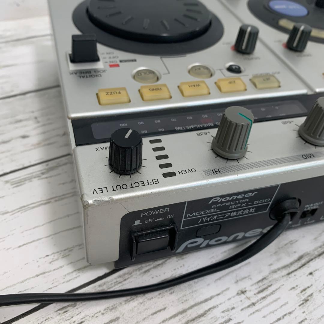 Pioneer Expansion Pads, Samplers Effects Units Efx-500 Dj