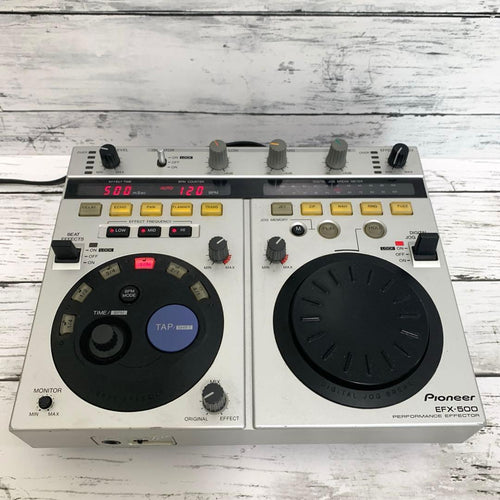 Pioneer Expansion Pads, Samplers Effects Units Efx-500 Dj