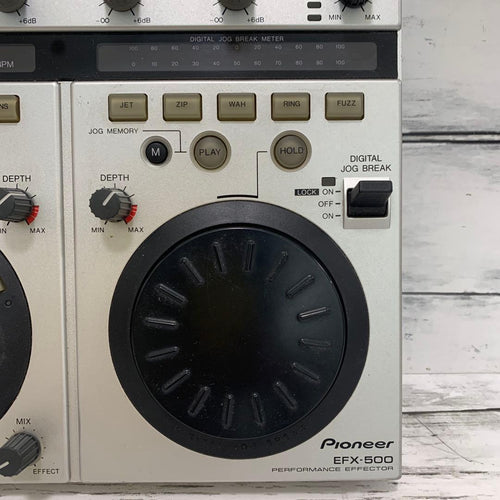 Pioneer Expansion Pads, Samplers Effects Units Efx-500 Dj