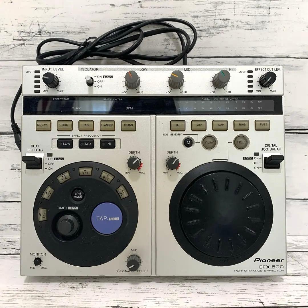 Pioneer Expansion Pads, Samplers Effects Units Efx-500 Dj