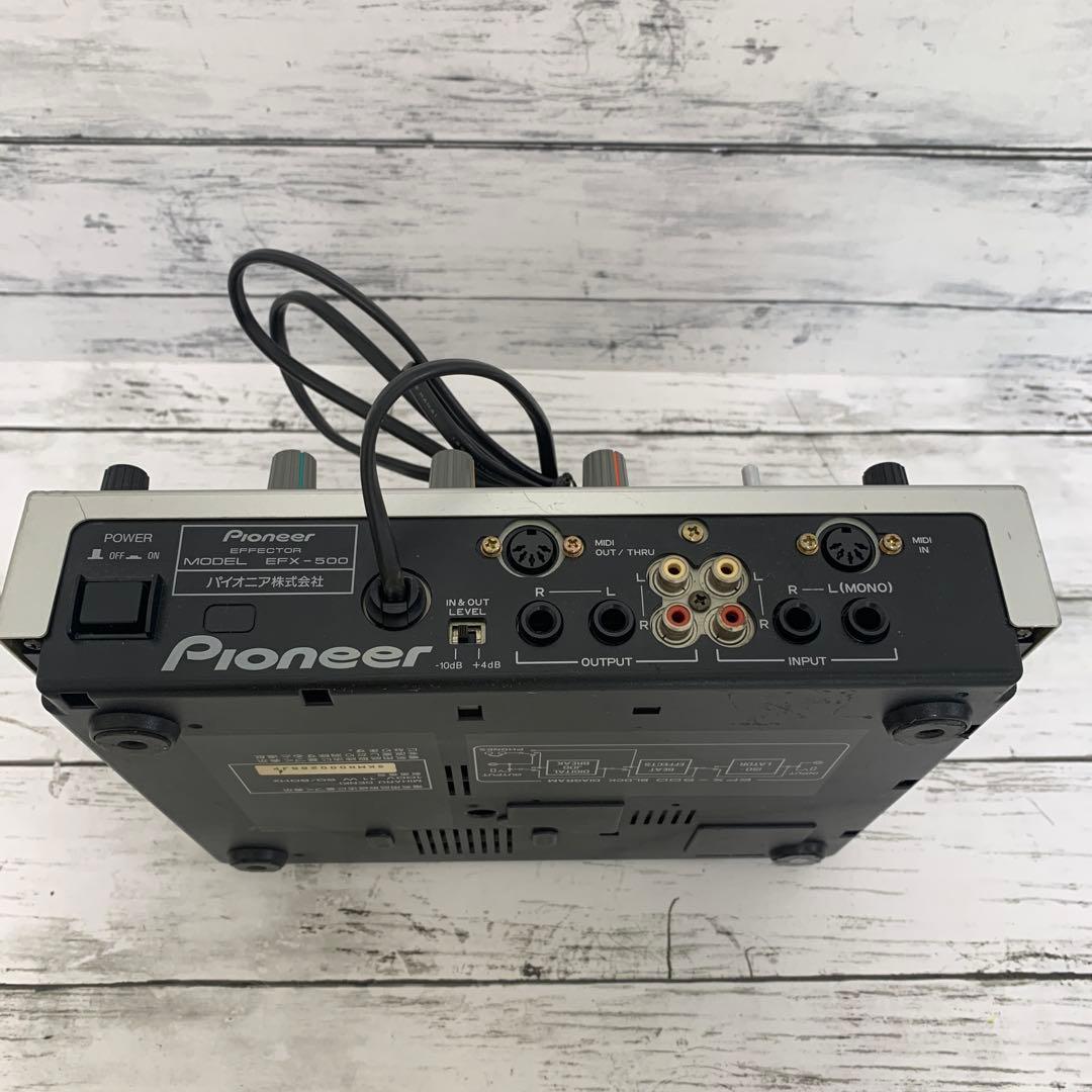 Pioneer Expansion Pads, Samplers Effects Units Efx-500 Dj