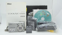 Compact Digital Cameras F3157 Nikon Coolpix S5100