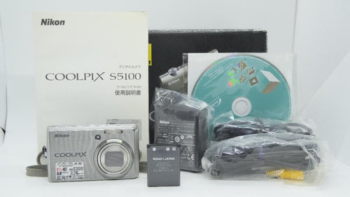 Compact Digital Cameras F3157 Nikon Coolpix S5100