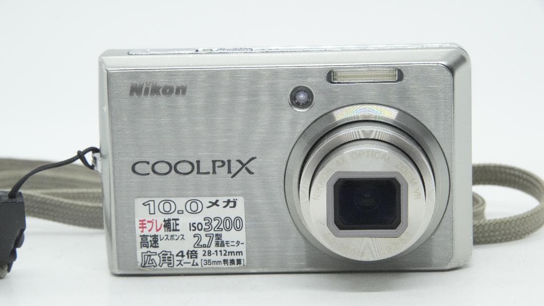 Compact Digital Cameras F3157 Nikon Coolpix S5100