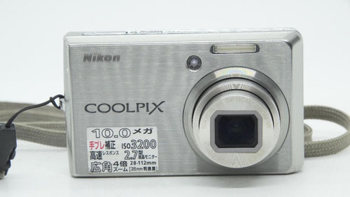 Compact Digital Cameras F3157 Nikon Coolpix S5100