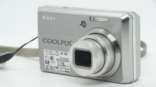 Compact Digital Cameras F3157 Nikon Coolpix S5100